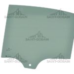 RH REAR DOOR GLASS GREEN SEKURIT (1 HOLE)